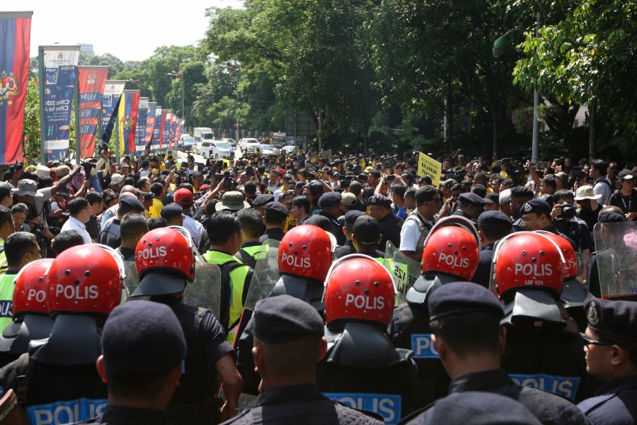 Malaysia protest