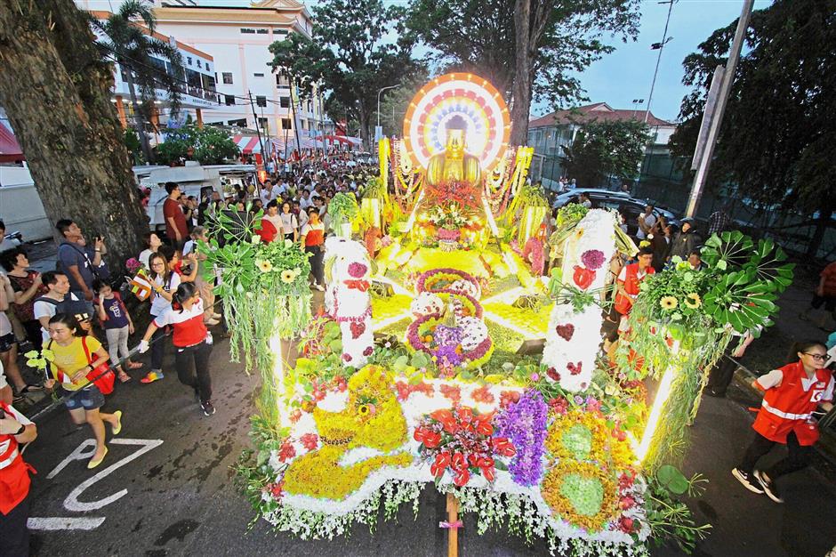 Penang Wesak Parade