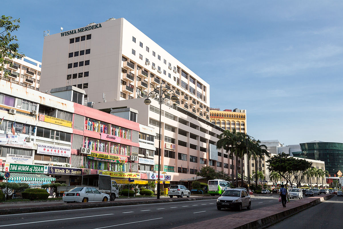 kota kinabalu sabah malaysia wisma merdeka