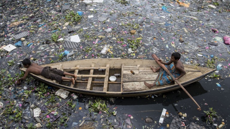 Malaysia waste pollution