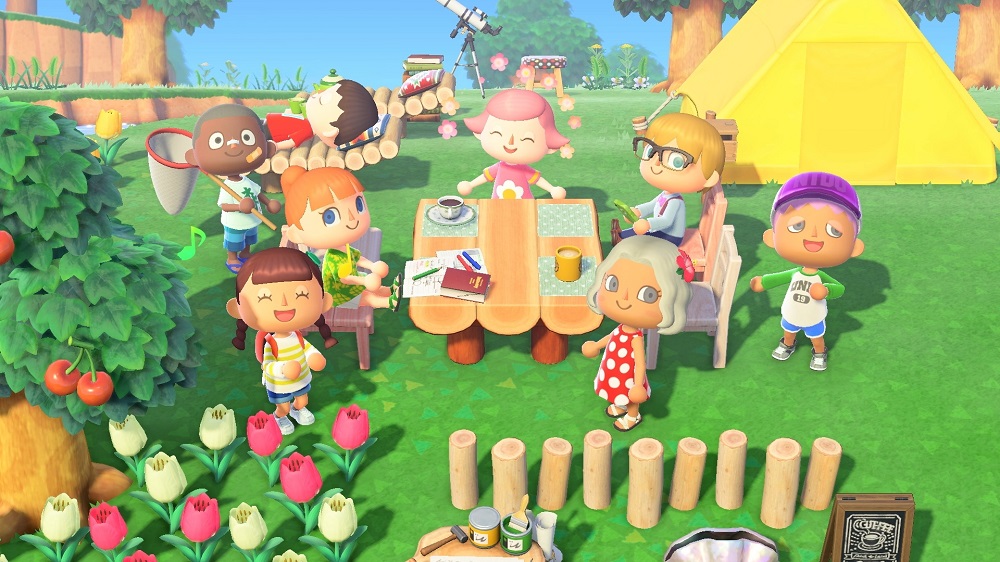 20200502 Animal Crossing AFP