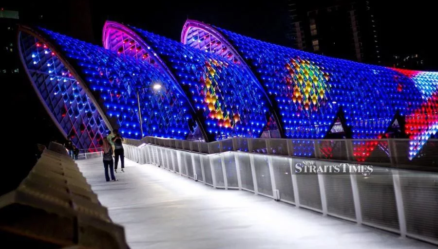 Saloma Bridge KL