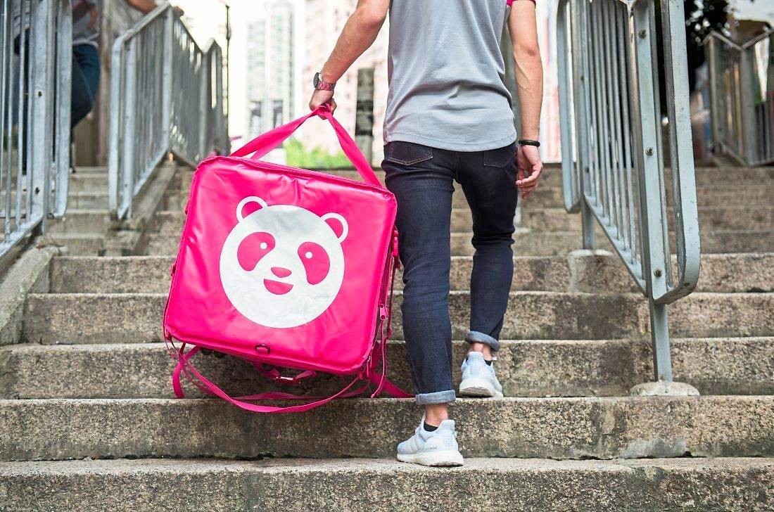 Food Panda Bag