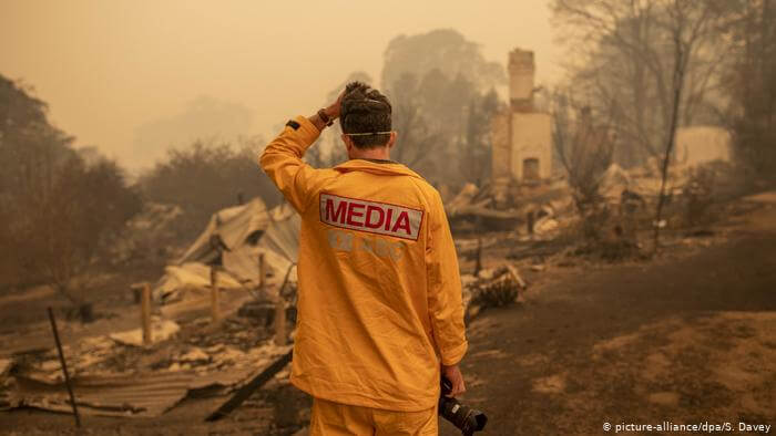 australia bushfire climate change