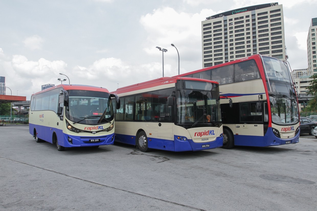 Rapid KL Bus 