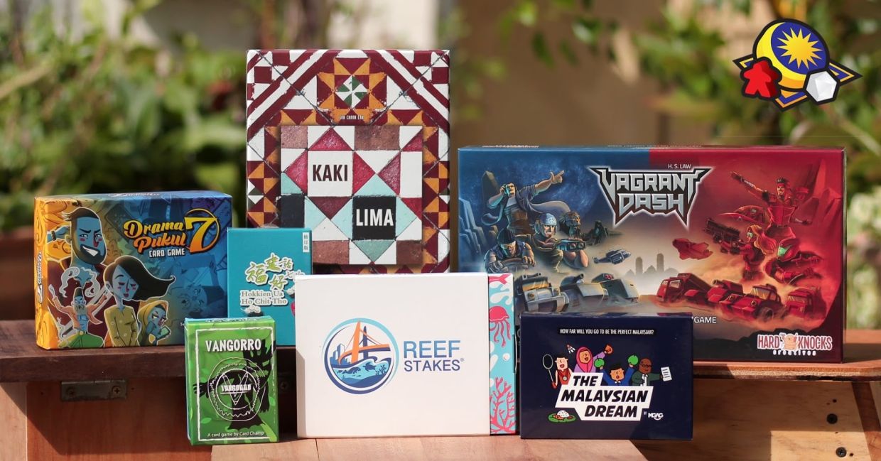 Malaysian Made Board Games