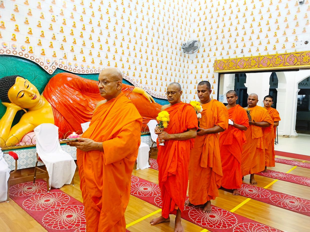 Wesak Day Temple