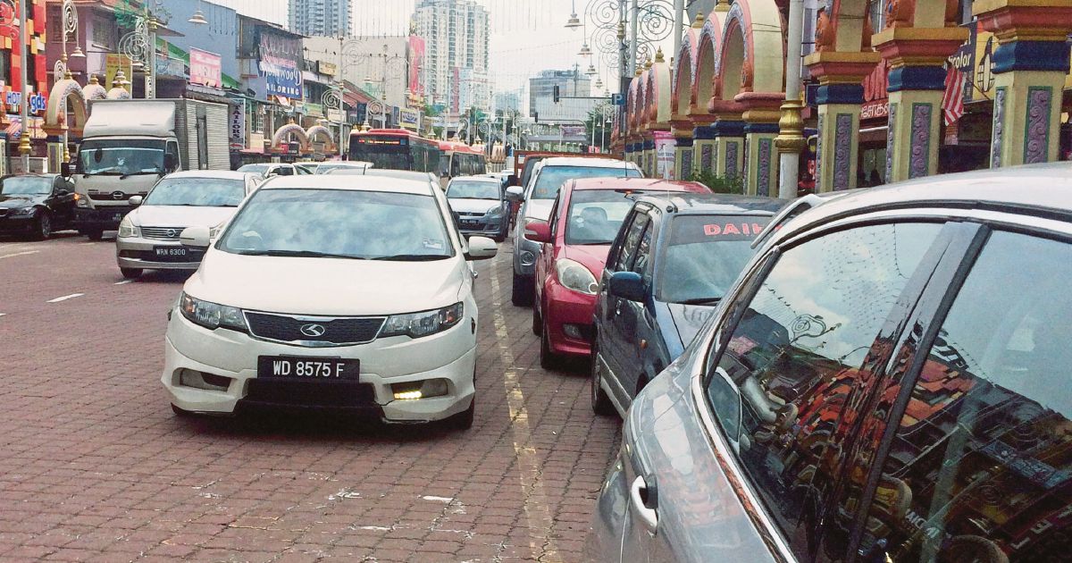 Cars Parking KL