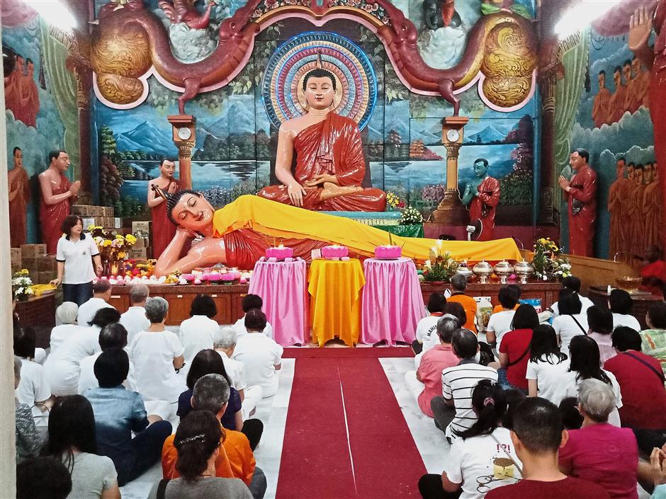 Buddhist Temple Prayers