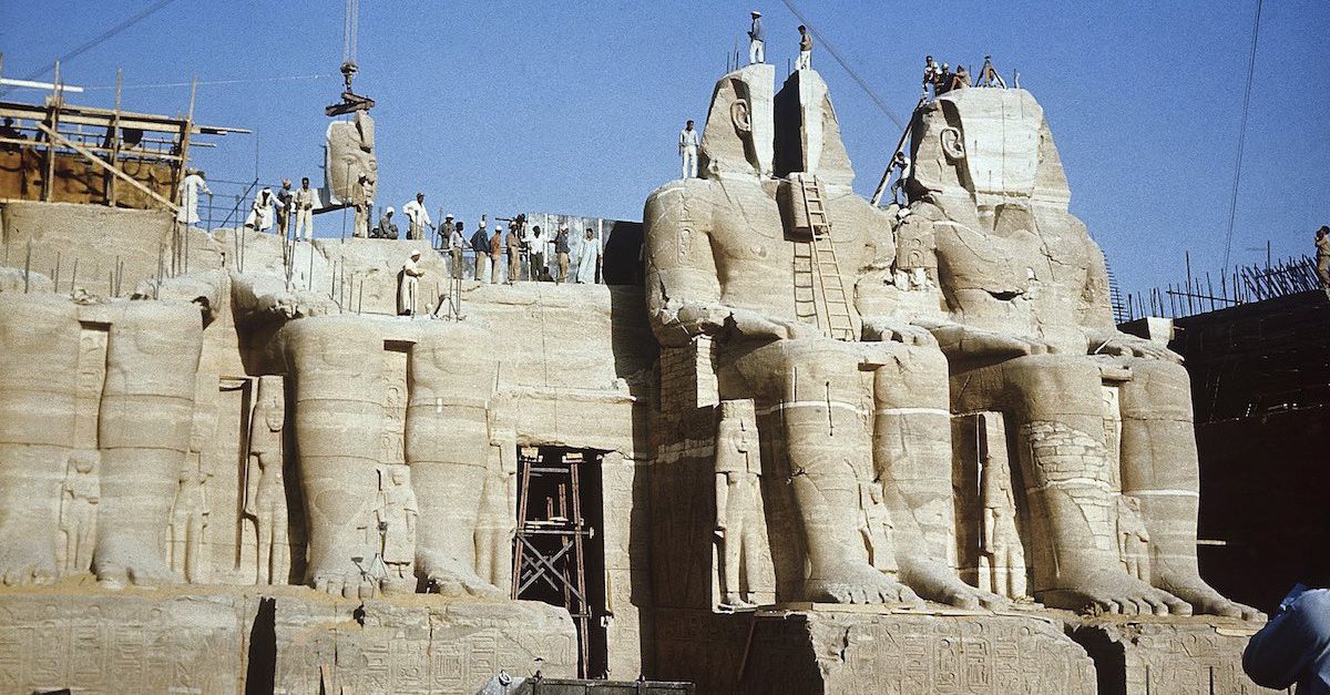 Abu-Simbel-Temples-Relocation