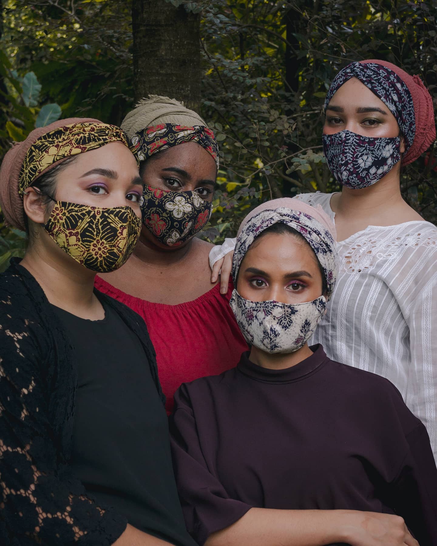 Batik Face Masks