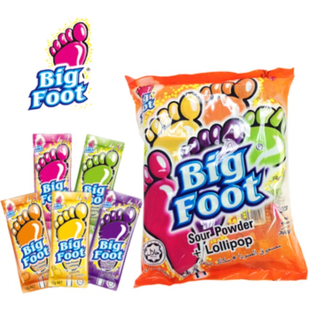 BigFoot lollipop malaysia candy