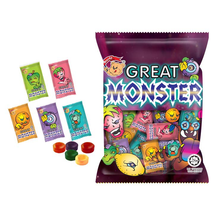 Great Monster candy malaysia old