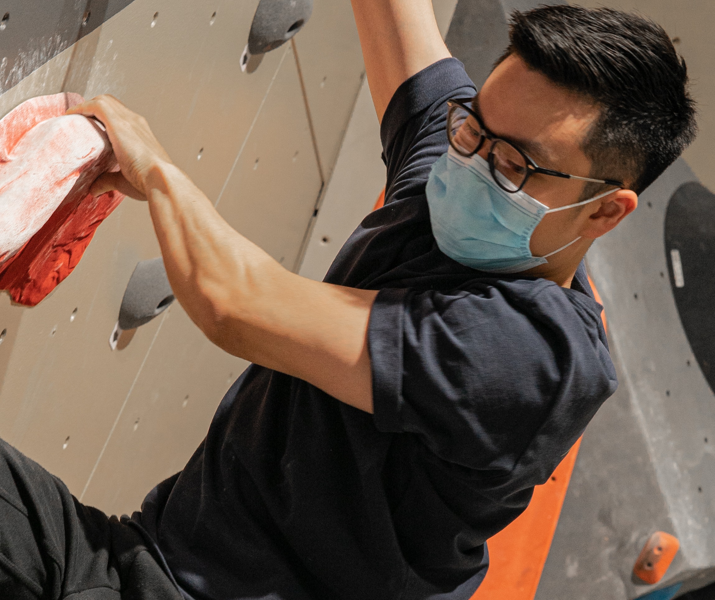 mco malaysia climbing rock sports indoors bump