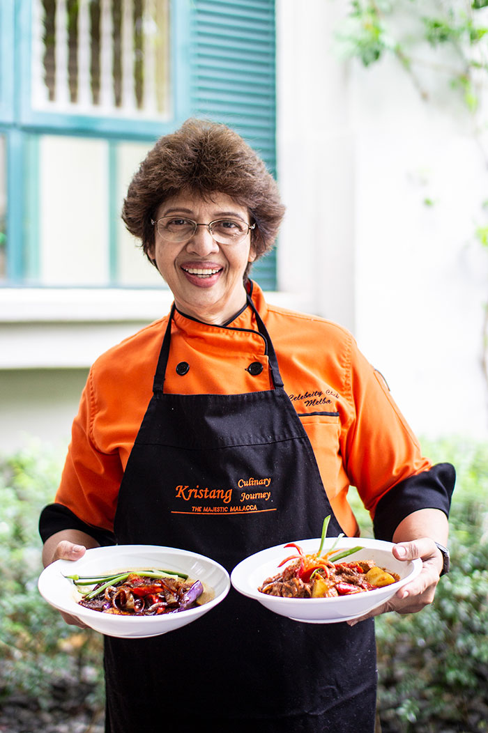 Chef Melba Nunis