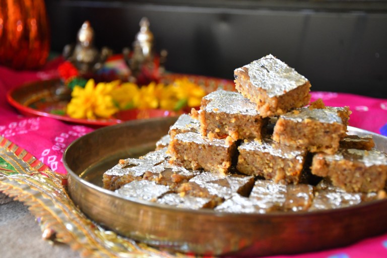 indian desserts treats recipe barfi deepavali malaysia 