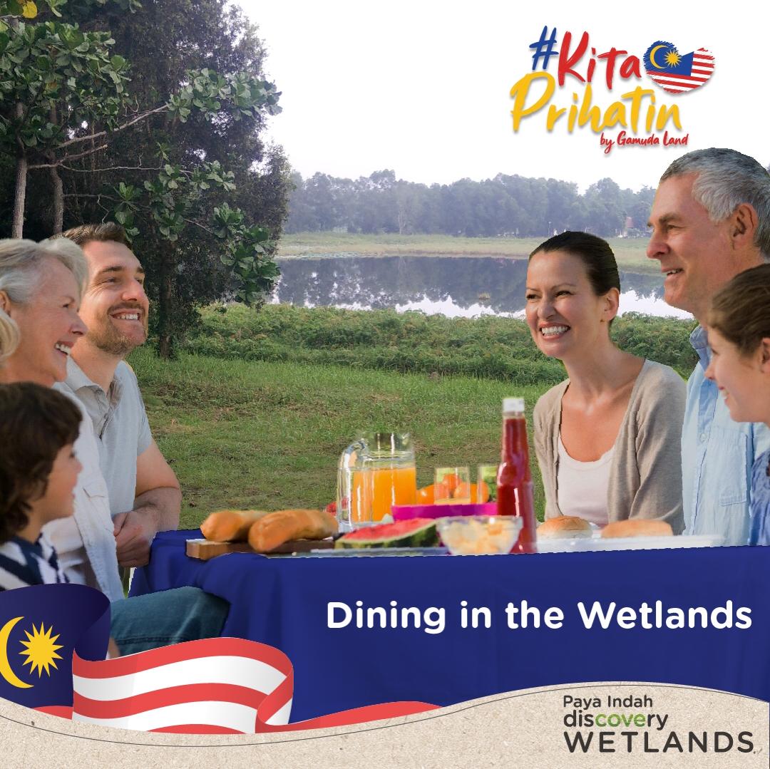 Dining in the Wetlands