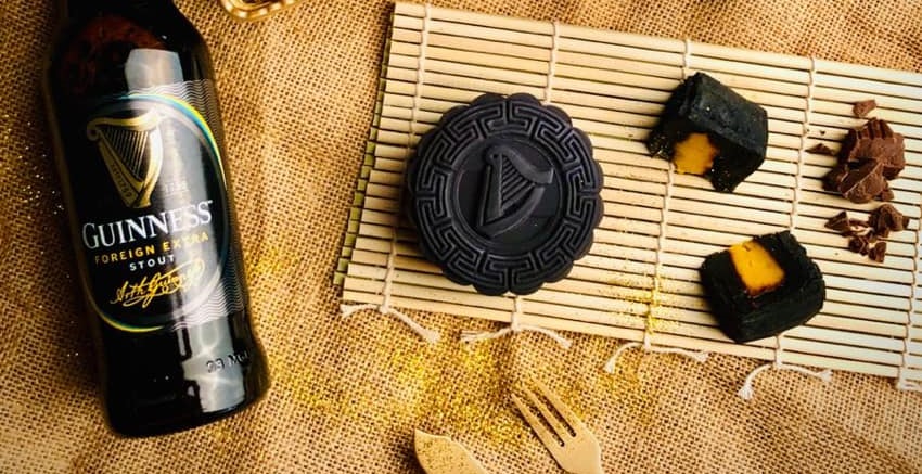 Guinness Beer Mooncake