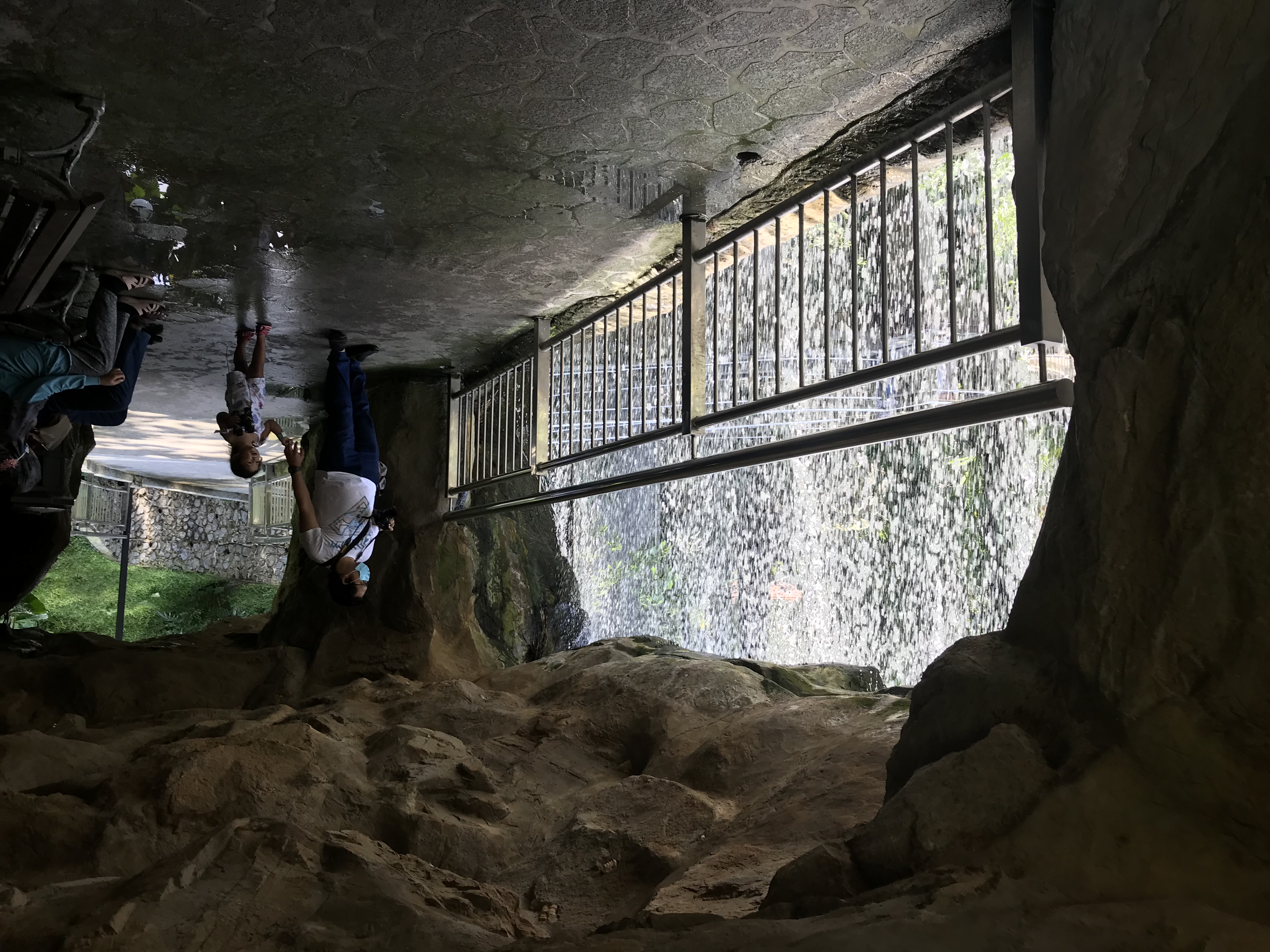 KL Bird Park Waterfall Cave