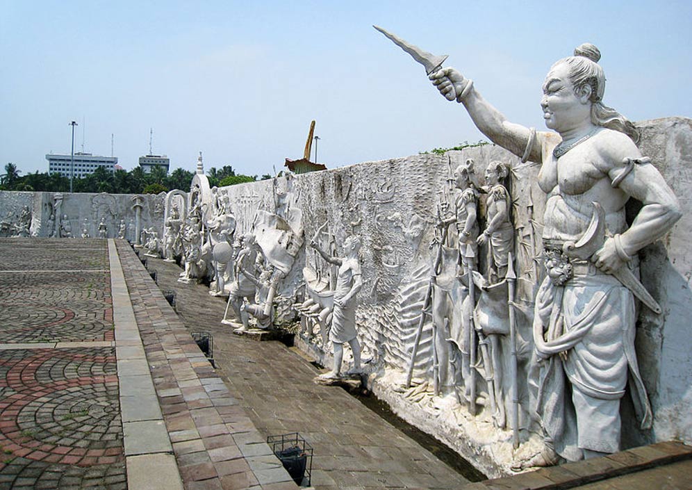Indonesian-national-monument