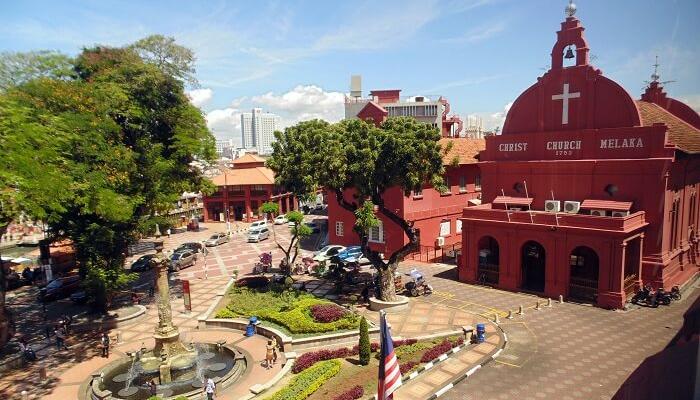 Melaka UNESCO World Heritage Site 