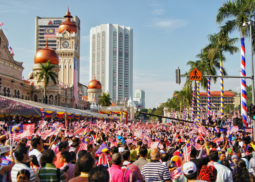 Merdeka parade