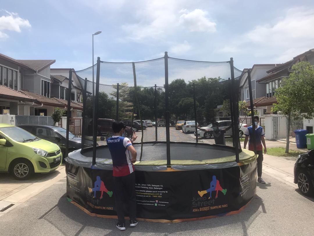 Mobile Trampoline