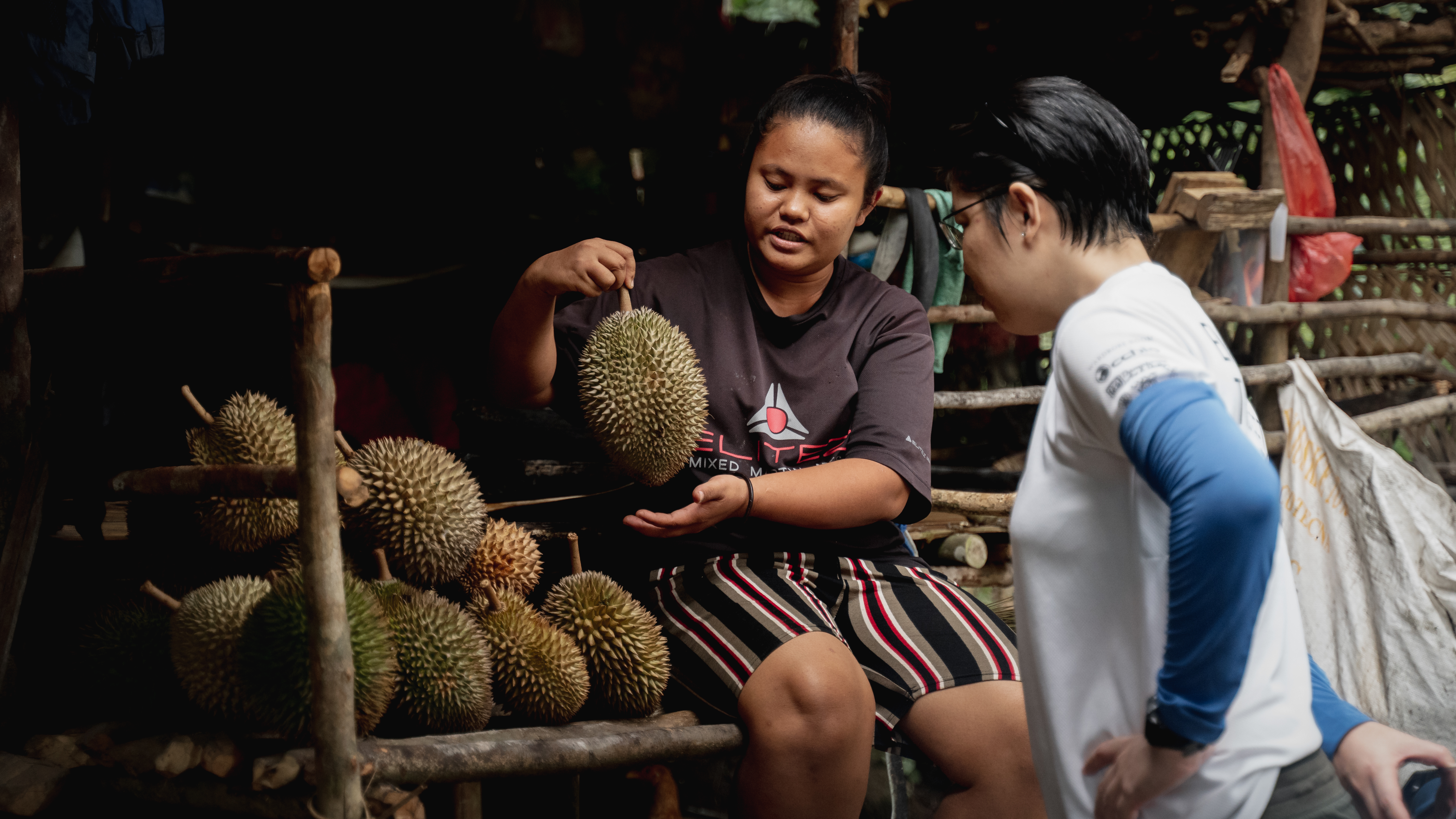 orang asli durian native