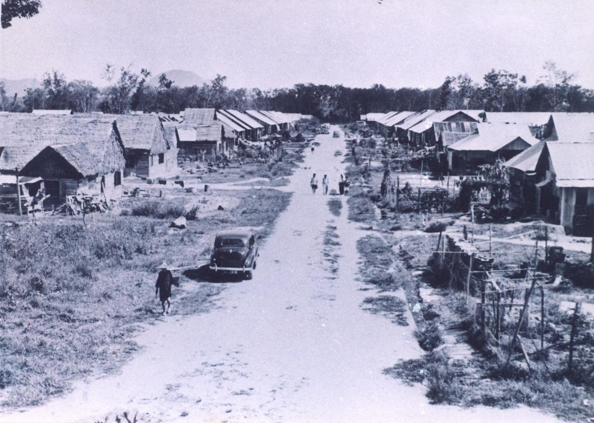 New Village in Malaya, 1950s