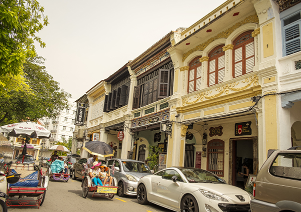 Penang George Town Heritage Zone