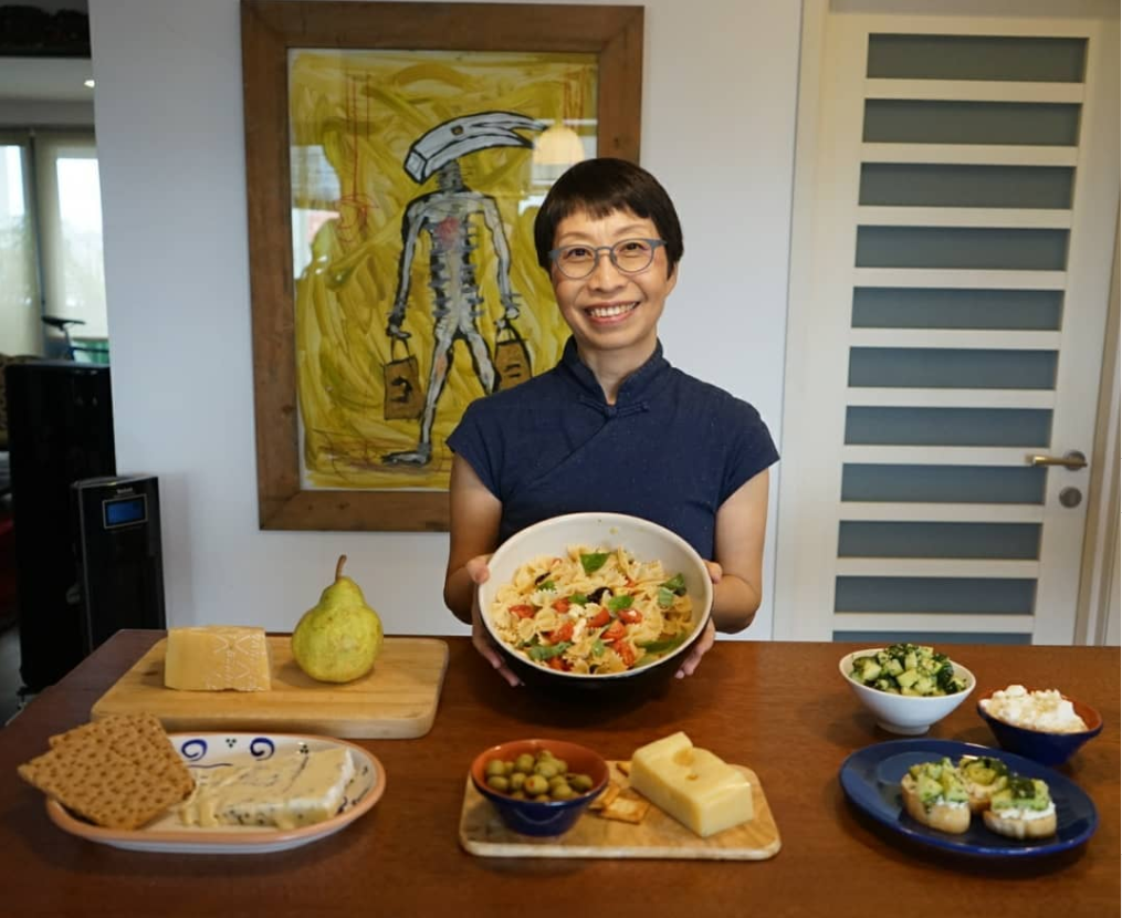 Tracy Poon-Peverali cooks up authentic Italian fare