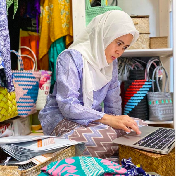 just mar's founder batik clothes accessories fashion
