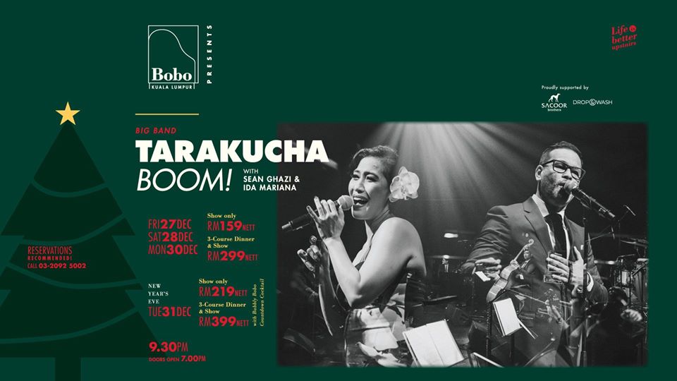 TARAKUCHA BOOM! with Sean Ghazi and Ida Mariana