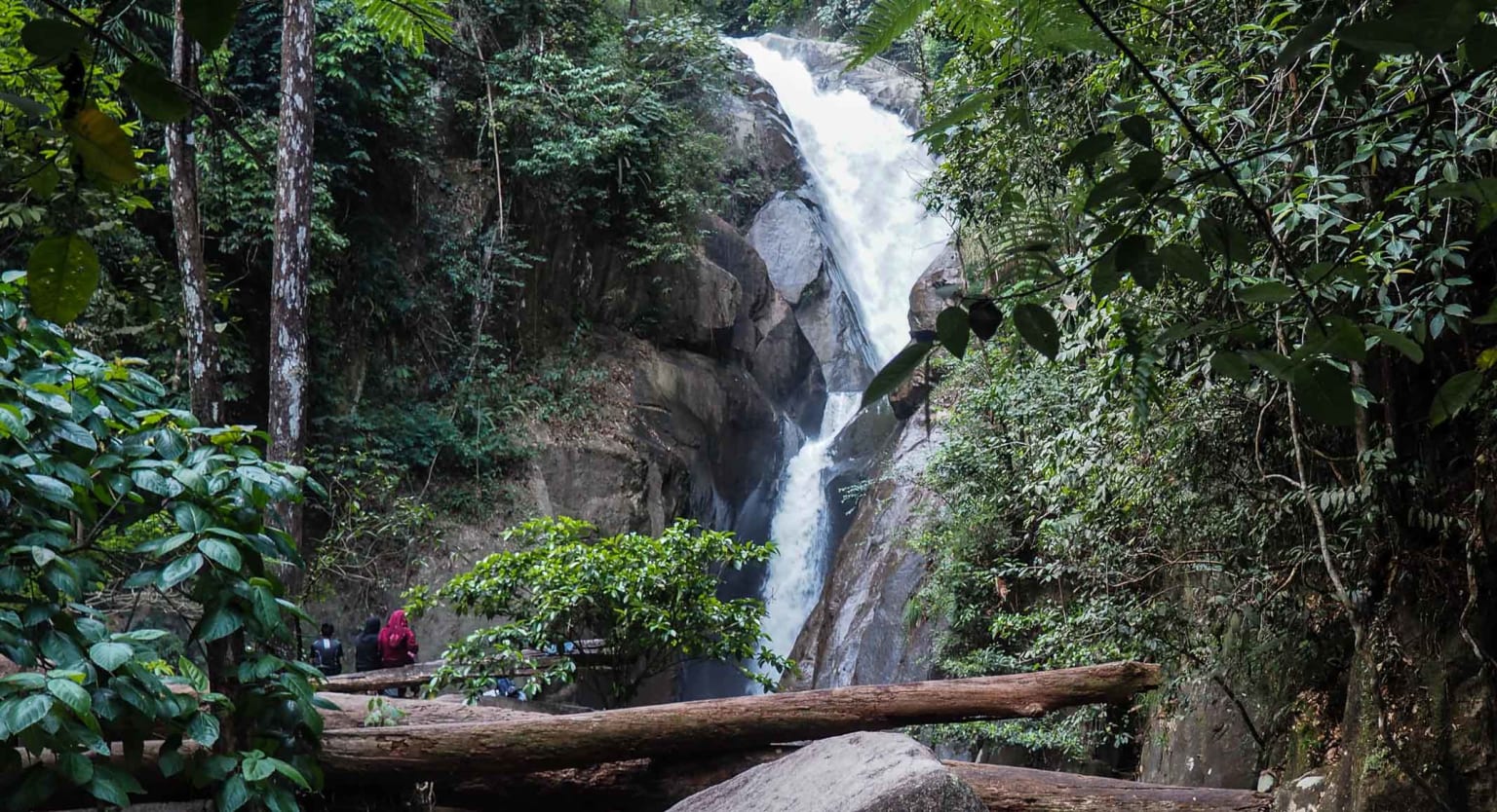 selangor waterfall malaysia no air