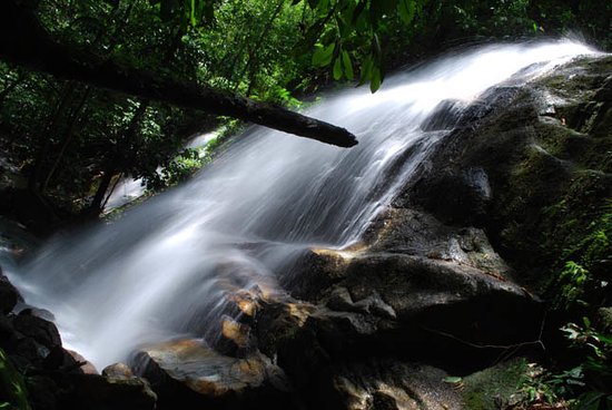 selangor waterfall malaysia tak ada air