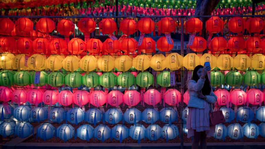 Wesak Day South Korea