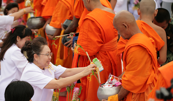 Wesak Day Thailand