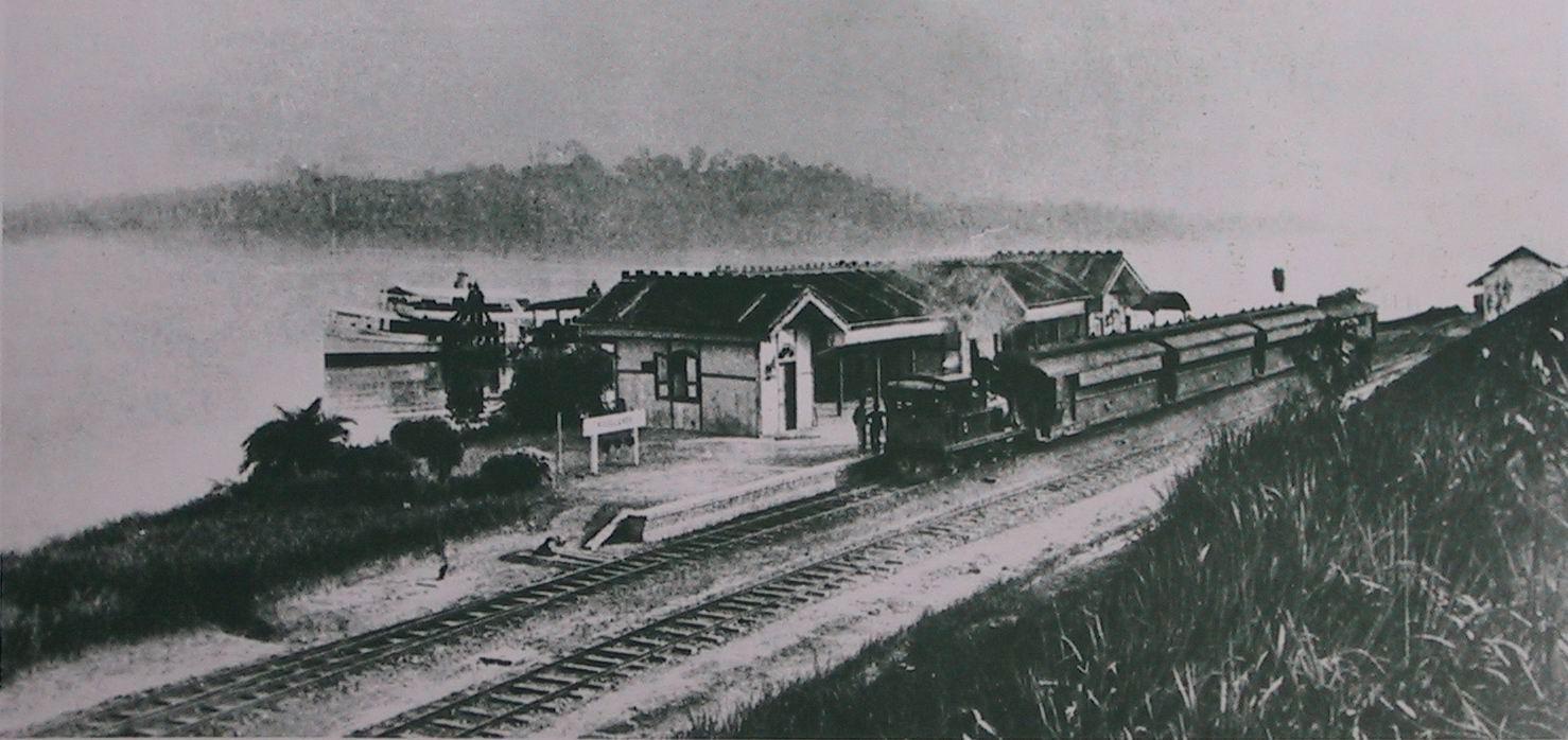 Woodlands Station c1910