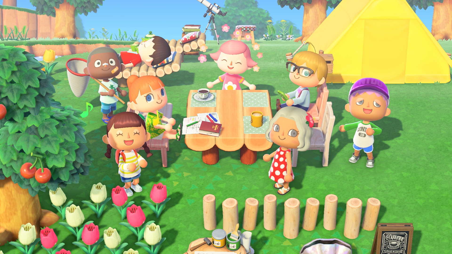 Animal Crossing Friends