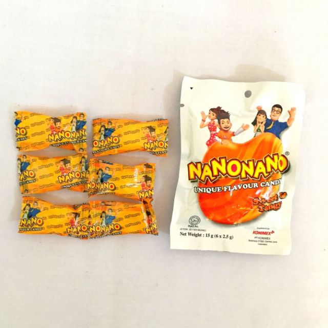 Nanonano malaysian candy