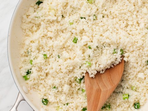 cauliflower rice