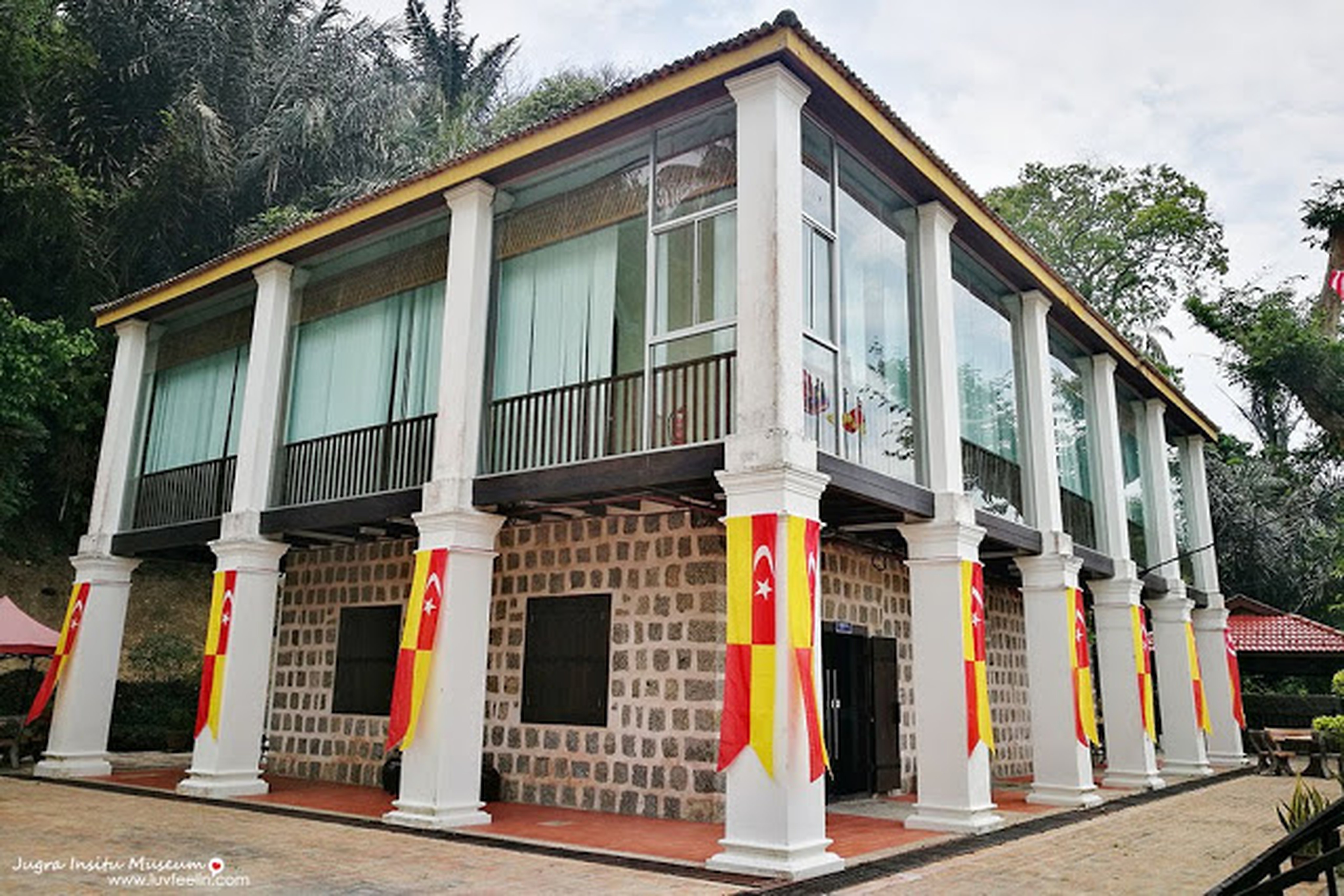 Jugra Insitu Museum banting kuala langat history malaysia