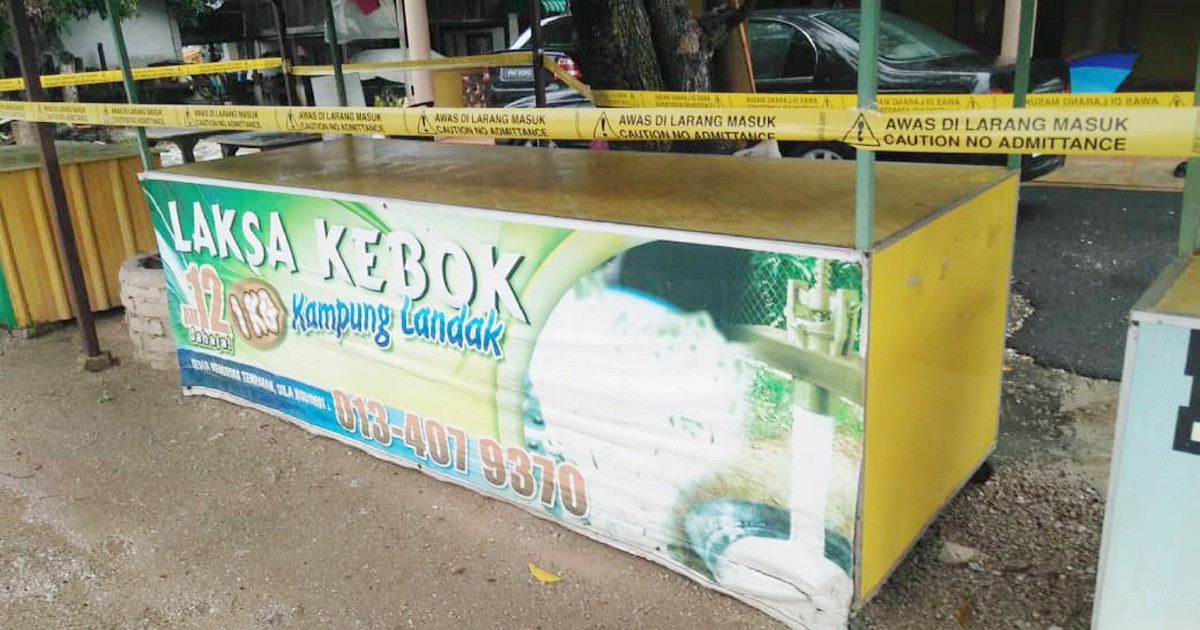 laksa kebok