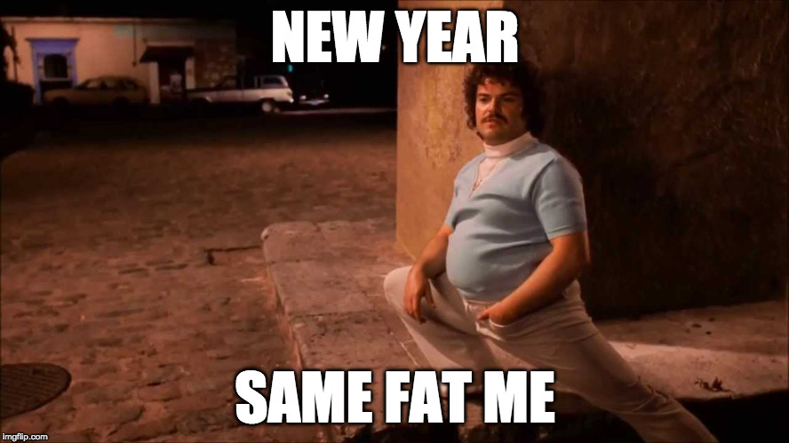 No more #NewYearNewMe