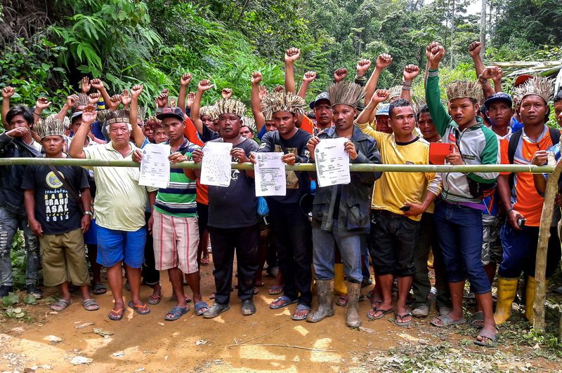 orang asli pos bihai 3010