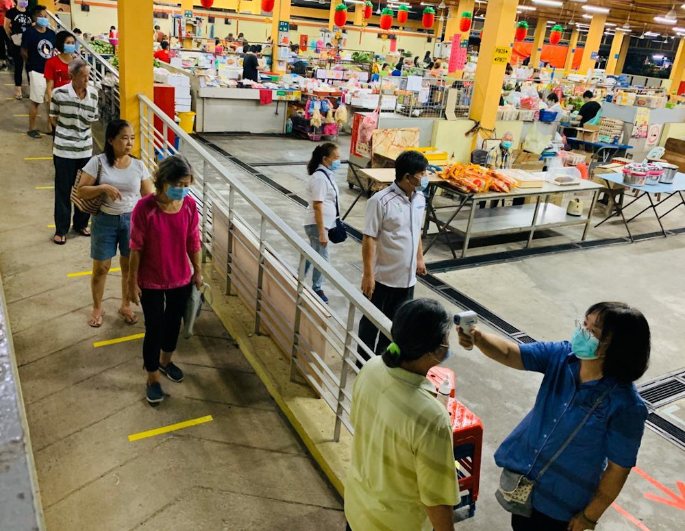 penang juru market