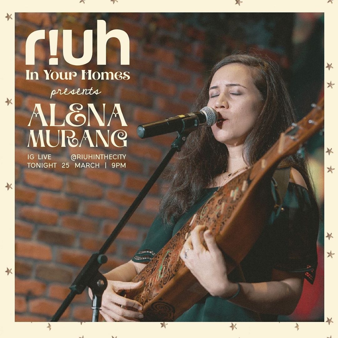 Riuh in the City - Alena Murang