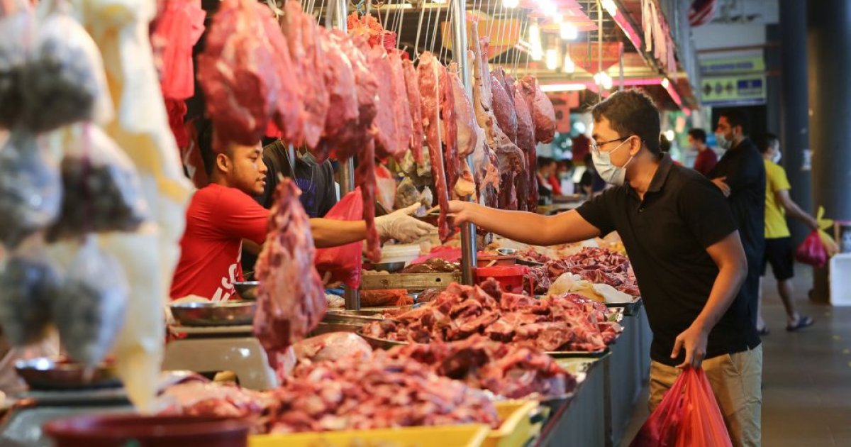 shah alam wet market 