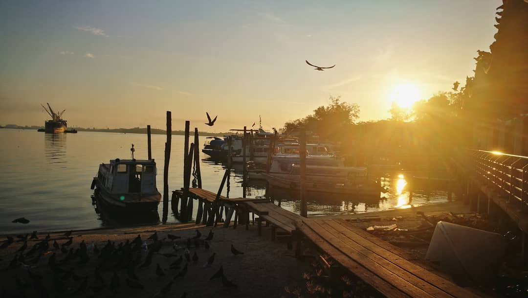 Hello Pangkor Sunset