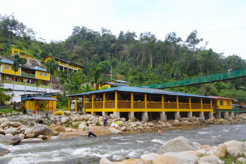 teratak river adventure eco tourism selangor malaysia 